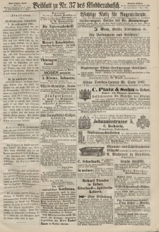 Kladderadatsch, 20. Jahrgang, 18. August 1867, Nr. 37 (Beiblatt)