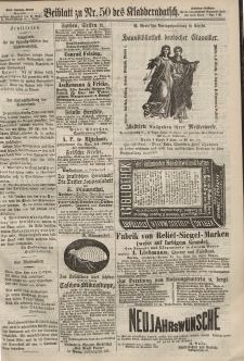 Kladderadatsch, 20. Jahrgang, 3. November 1867, Nr. 50 (Beiblatt)
