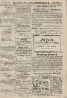 Kladderadatsch, 20. Jahrgang, 10. November 1867, Nr. 51 (Beiblatt)