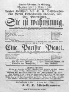 Eine Parthie Piquet - Fr. Denecke