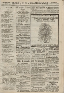 Kladderadatsch, 20. Jahrgang, 29. Dezember 1867, Nr. 59/60 (Beiblatt)