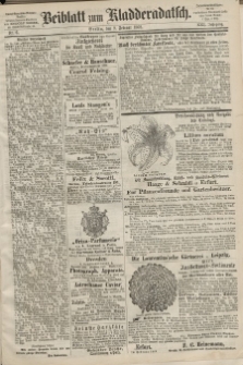 Kladderadatsch, 21. Jahrgang, 9. Februar 1868, Nr. 6 (Beiblatt)