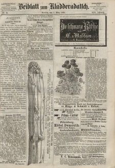Kladderadatsch, 21. Jahrgang, 1. März 1868, Nr. 10 (Beiblatt)