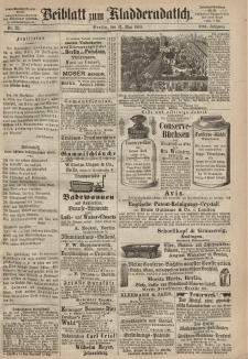Kladderadatsch, 21. Jahrgang, 31. Mai 1868, Nr. 25 (Beiblatt)