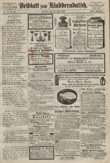 Kladderadatsch, 21. Jahrgang, 28. Juni 1868, Nr. 29/30 (Beiblatt)
