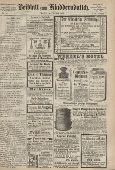 Kladderadatsch, 21. Jahrgang, 12. Juli 1868, Nr. 32 (Beiblatt)