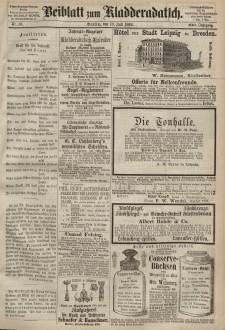 Kladderadatsch, 21. Jahrgang, 19. Juli 1868, Nr. 33 (Beiblatt)