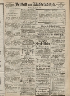 Kladderadatsch, 21. Jahrgang, 26. Juli 1868, Nr. 34 (Beiblatt)