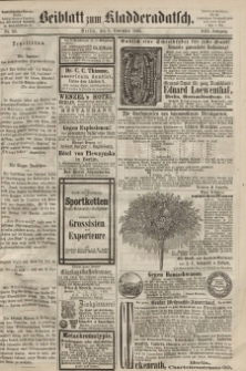Kladderadatsch, 21. Jahrgang, 8. November 1868, Nr. 52 (Beiblatt)