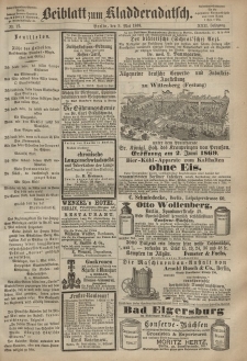 Kladderadatsch, 22. Jahrgang, 9. Mai 1869, Nr. 21 (Beiblatt)
