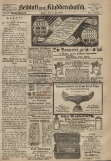Kladderadatsch, 22. Jahrgang, 16. Mai 1869, Nr. 22 (Beiblatt)