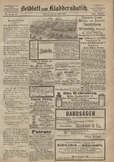 Kladderadatsch, 22. Jahrgang, 23. Mai 1869, Nr. 23/24 (Beiblatt)