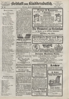Kladderadatsch, 22. Jahrgang, 12. September 1869, Nr. 42 (Beiblatt)