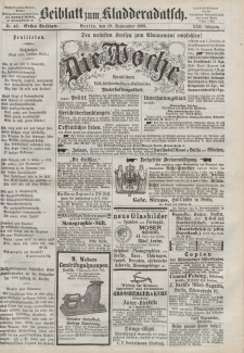 Kladderadatsch, 22. Jahrgang, 19. September 1869, Nr. 43 (Beiblatt)
