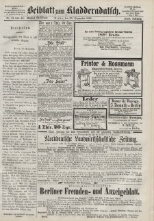 Kladderadatsch, 22. Jahrgang, 26. September 1869, Nr. 44/45 (Beiblatt)