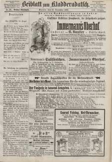 Kladderadatsch, 22. Jahrgang, 12. Dezember 1869, Nr. 57 (Beiblatt)
