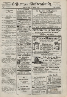 Kladderadatsch, 23. Jahrgang, 16. Januar 1870, Nr. 3 (Beiblatt)