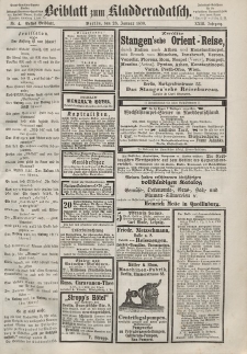 Kladderadatsch, 23. Jahrgang, 23. Januar 1870, Nr. 4 (Beiblatt)