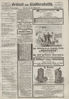 Kladderadatsch, 23. Jahrgang, 20. Februar 1870, Nr. 8/9 (Beiblatt)