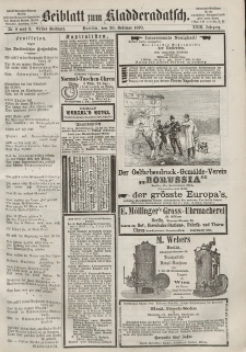 Kladderadatsch, 23. Jahrgang, 20. Februar 1870, Nr. 8/9 (Beiblatt)