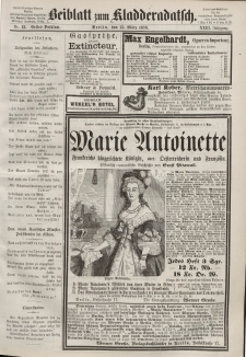 Kladderadatsch, 23. Jahrgang, 13. März 1870, Nr. 12 (Beiblatt)