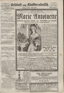 Kladderadatsch, 23. Jahrgang, 3. April 1870, Nr. 16 (Beiblatt)