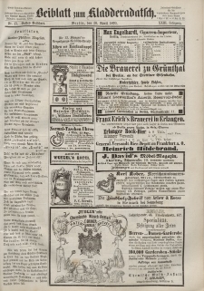 Kladderadatsch, 23. Jahrgang, 10. April 1870, Nr. 17 (Beiblatt)