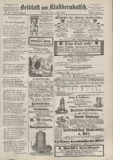 Kladderadatsch, 23. Jahrgang, 8. Mai 1870, Nr. 21 (Beiblatt)