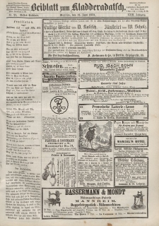 Kladderadatsch, 23. Jahrgang, 12 Juni 1870, Nr. 27 (Beiblatt)