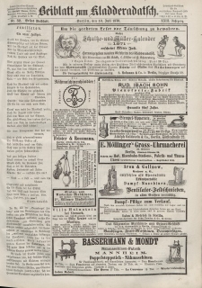 Kladderadatsch, 23. Jahrgang, 10. Juli 1870, Nr. 32 (Beiblatt)