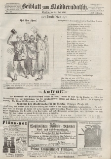 Kladderadatsch, 23. Jahrgang, 31. Juli 1870, Nr. 35 (Beiblatt)