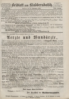 Kladderadatsch, 23. Jahrgang, 25. September 1870, Nr. 44/45 (Beiblatt)