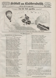 Kladderadatsch, 23. Jahrgang, 23. Oktober 1870, Nr. 49 (Beiblatt)