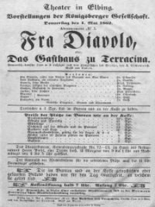 Fra Diavolo, oder: Das Gasthaus zu Terracina - Eugene Scribe
