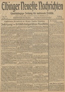 Elbinger Neueste Nachrichten, Nr. 131 Freitag 16 Mai 1913 65. Jahrgang