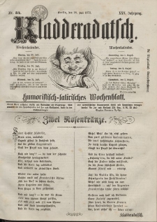 Kladderadatsch, 25. Jahrgang, 28. Juli 1872, Nr. 34