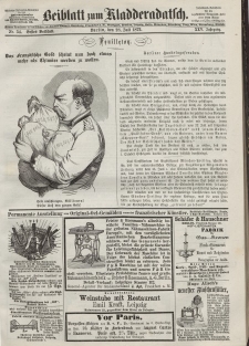 Kladderadatsch, 25. Jahrgang, 28. Juli 1872, Nr. 34 (Beiblatt)