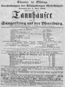 Tannhäuser und der Sängerkrieg auf der Wartburg - Richard Wagner