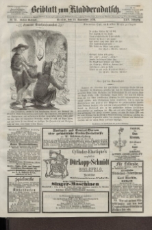 Kladderadatsch, 25. Jahrgang, 10. November 1872, Nr. 51 (Beiblatt)