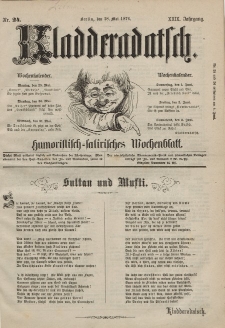 Kladderadatsch, 29. Jahrgang, 28. Mai 1876, Nr. 24