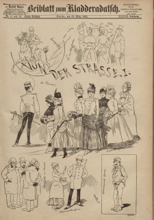 Kladderadatsch, 38. Jahrgang, 29. März 1885, Nr. 14/15 (Beiblatt)