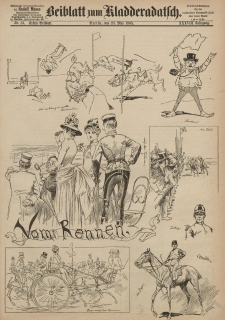 Kladderadatsch, 38. Jahrgang, 24. Mai 1885, Nr. 24 (Beiblatt)