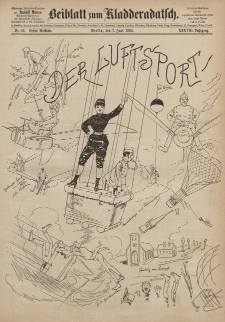 Kladderadatsch, 38. Jahrgang, 7. Juni 1885, Nr. 26 (Beiblatt)