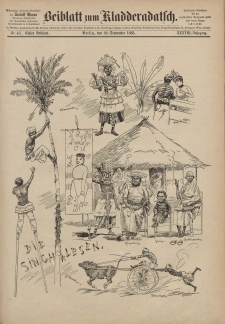 Kladderadatsch, 38. Jahrgang, 20. September 1885, Nr. 43 (Beiblatt)