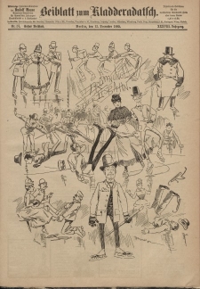 Kladderadatsch, 38. Jahrgang, 13. Dezember 1885, Nr. 57 (Beiblatt)