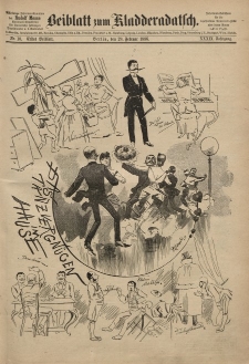 Kladderadatsch, 39. Jahrgang, 28. Februar 1886, Nr. 10 (Beiblatt)