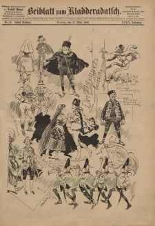 Kladderadatsch, 39. Jahrgang, 21. März 1886, Nr. 13 (Beiblatt)