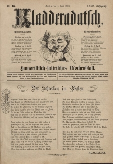 Kladderadatsch, 39. Jahrgang, 04. April 1886, Nr. 16