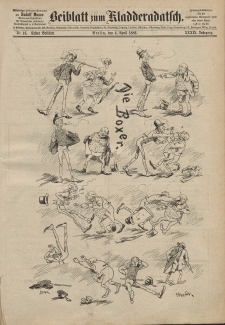 Kladderadatsch, 39. Jahrgang, 04. April 1886, Nr. 16 (Beiblatt)