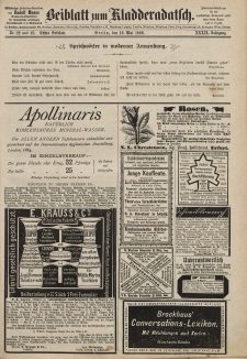 Kladderadatsch, 39. Jahrgang, 16. Mai 1886, Nr. 22/23 (Beiblatt)